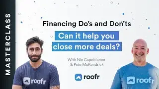 Roofing Financing Do's and Don'ts