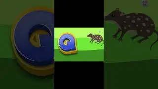 Learn Letters with Animals &ndash; A Magical Journey to Discover Letters with Animals!