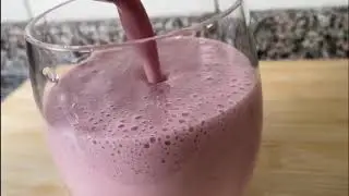 RASPBERRY MILKSHAKE RECIPE