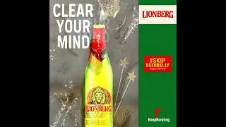 Why LIONBERG CHAMPBEER Is Redefining Refreshment | Drink Bold, Skip the Beer Belly