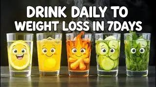 Drink Daily for weight loss in 7days😱