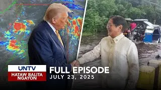 UNTV: Hataw Balita Ngayon | July 23, 2025