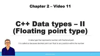 Floating point type (float, double, long double) in C++11 | C++ tutorial for Beginners