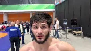 Динислам Бамматов: &laquo;Постараюсь выиграть в финале!&raquo;