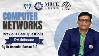 Previous Gate Question on IPv4 Addresses | Example 1 | Computer Networks | Dr. Anantha Raman G R