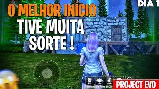 MISSION EVO O MELHOR JOGO SURVIVAL - INICIO DE SERVIDOR