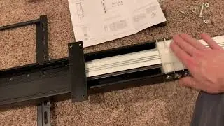 Testing TV Lift