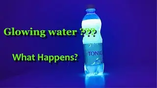 Fluorescence of Tonic Water - Fluorescent Food: