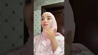 O&rsquo;zilaga 1kunda qancha vaqt ajratasila✨ #kelinhayoti #makeup #blogger #hijab #gozallik #makeuplife
