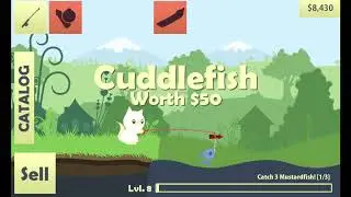 Cat Goes Fishing Realism 100% Catalog [WR] 7:18:08.00