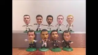My 'Completed' Leeds United Microstar/Soccerstarz Collection