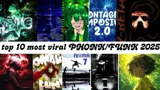 Top 10  viral ( TIKTOK PHONK/FUNK 2025) #funk #phonk #viral #2025 