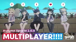 [Steam] gogh &mdash; Multiplayer is finally here!!!