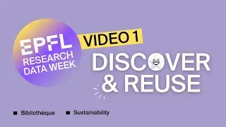 Research Data Challenge #1 | Discover and reuse research data