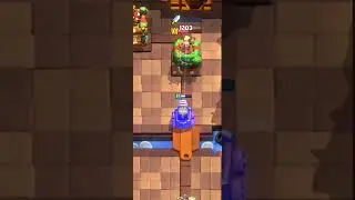 Выстрел! #clashroyale #clash #клеш #клешрояль #спарки #sparky #выстрел #shorts
