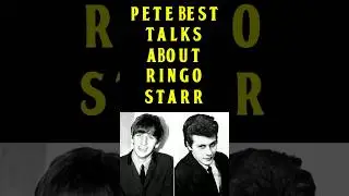 Pete Best: The Beatles Talks About Ringo Starr 1965 #shorts #shortsfeed #short