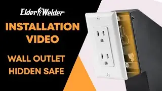 Hidden Outlet Safe - installation manual | Elder Welder