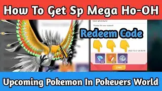 How To Get New Upcoming SP Pokemon For Free In Pokemon World 🥰 || Free Redeem Code 😍 || PokeFan2565