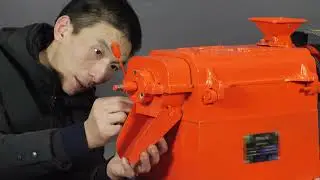 6N100 Rice Mill Machine | Assemble Video