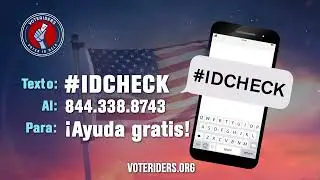 Vote Riders Voter Identification Video Neutral Spanish
