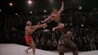 Bloodsport (1988) Final Fight 1080p