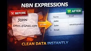 n8n Expressions Tutorial Transform Messy Data Automatically