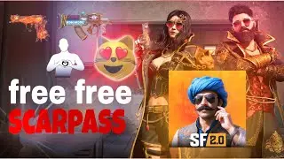 🔥 ScarFall 2.0 Beta | Season 1 ScarPass First Purchase 🔥 | Exclusive Reward Unlock!