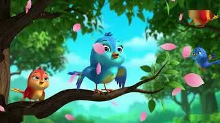 L'oiseau qui chante cui-cui | Chansons pour enfants amusants