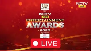 NDTV Marathi Entertainment Awards 2025 LIVE