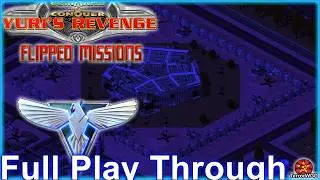 Command & Conquer│Yuri's Revenge│Flipped Missions Mod│Allied Campaign│Full Play Through