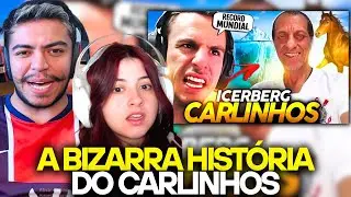 SUPER XANDÃO REAGINDO AO ICERBERG DO CARLINHOS | REACT
