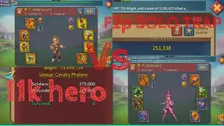 First 11K hero Trap & eating a rally!!!