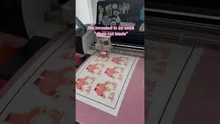Crafting Tips: Cardstock & Deep Cut Blade #faithbasedbusiness #stickermaking