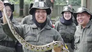 Orientasi PPPK Kemensos di Pusdik Zeni TNI AD 2023