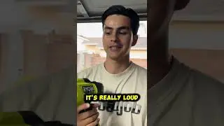Стоит ли покупать компактный воздуходув Ryobi? 💨 #шорты #ryobi #mobiledetailing