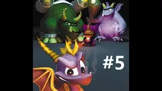 Gulp And Ripto | Spyro 2 Ripto's Rage 1999 Version 100% Final 1080p (No Commentary)