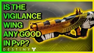Is VIGILANCE WING Good in PvP? | Weapon Review & Highlights (Destiny 2: Season of Arrivals)