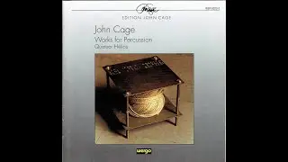 John Cage - ' Works for Percussion' - Quatuor H&ecirc;lios - 
