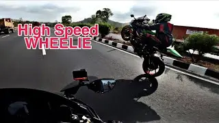 Wheelie on Loudest ZX6-R on GUJRAT HIGHWAY|SAGARMORE VLOGS |@guyonzx6r