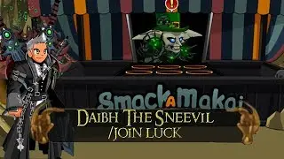 AQW Lucky Day 2018 | Daibh The Sneevil New Rewards!