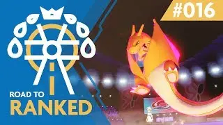 Road to Ranked #16  - Solar Power Charizard! | Competitive Pokemon Sword/Shield Battles