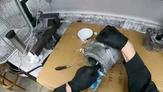 LMS в цехе 10.01.2026; Удаление следов квасцов с помощью кислоты!