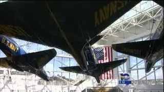 Take a tour of the Naval Aviation Museum
