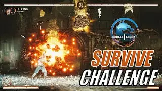 SURVIVE CHALLENGE DESTROY 10 ROCKS - Shang Tsung Laboratory Season 3 | Mortal Kombat 1 Invasions
