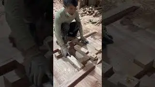 Rural Solid Wood Door. #viralvideo #viralshorts