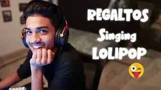 Regaltos Singing Lolipop || Regaltos Live singing || Krutika Dare to Regaltos