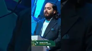 Shri Anant Ambani | Vantara | Celebrating 25th Anniversary of the Jamnagar Refinery