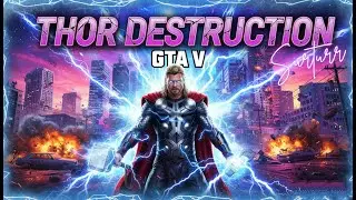 GTA 5 THOR destroying Everything Live Part-31 #live #gta5#shortsfeed #shortslive #gaming #shorts