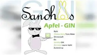 Sandhas Apfel GIN