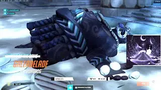 GALE DPS ROADHOG - POTG! [ OVERWATCH 2 TOP 500 ]